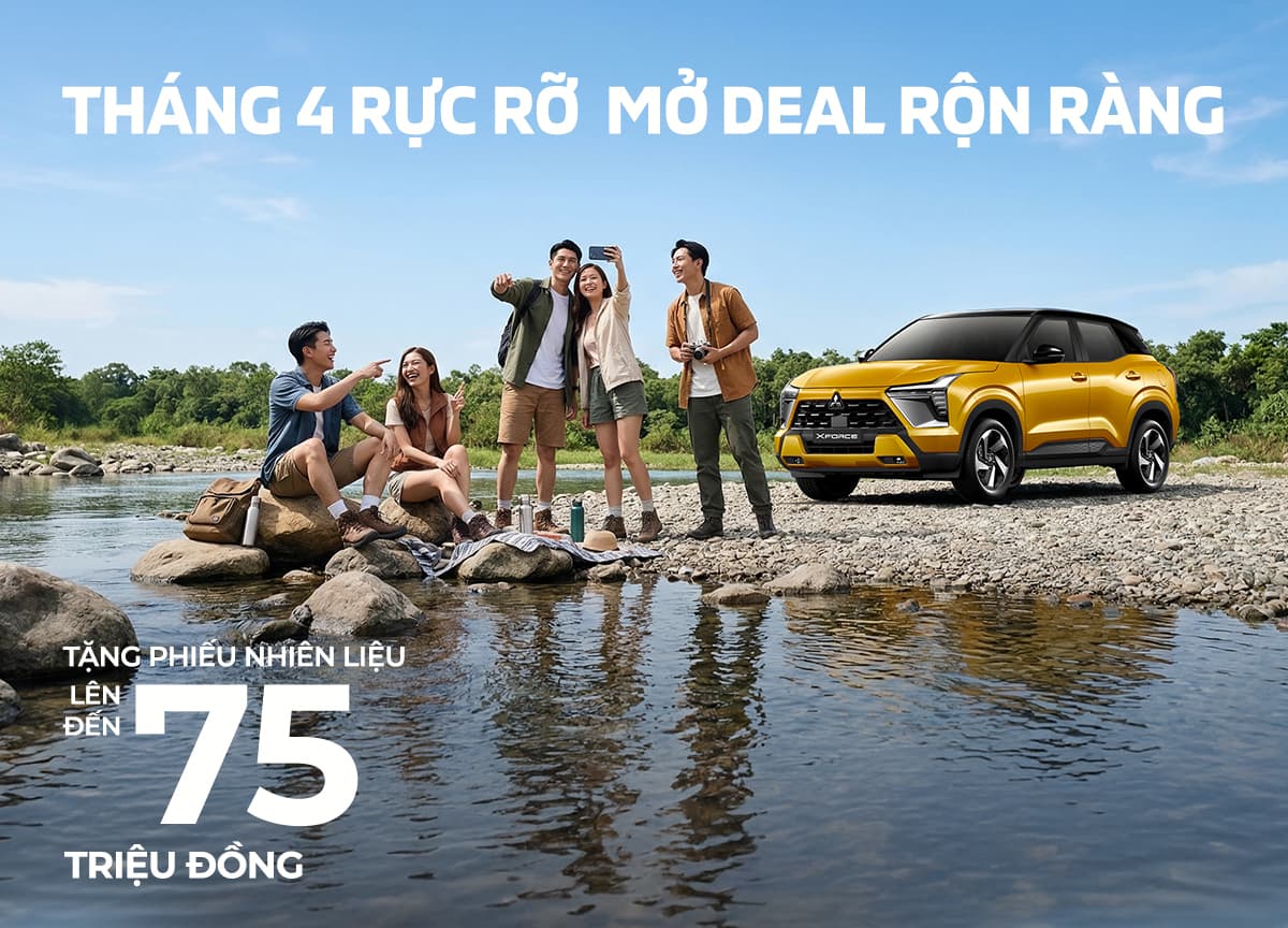 Chương trình khuyến mại tháng 04