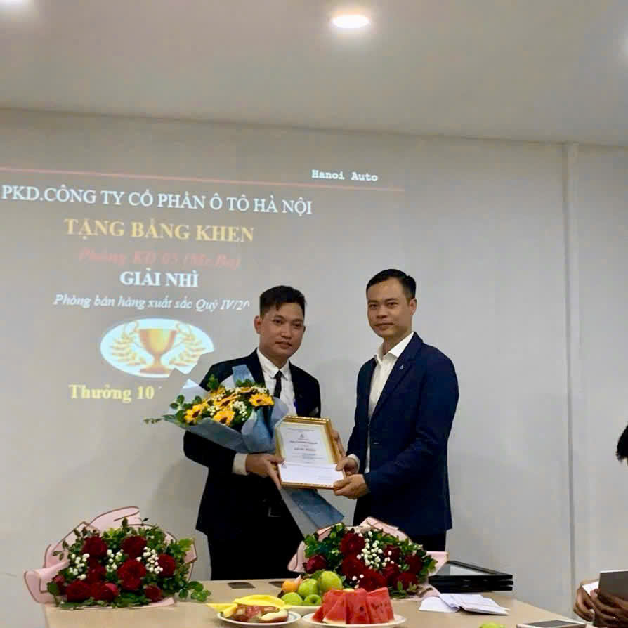 Mr. Ba – Đại diện KD