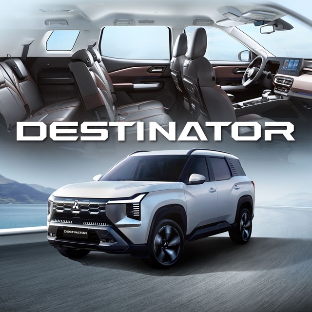 Xe ô tô Mitsubishi Destinator